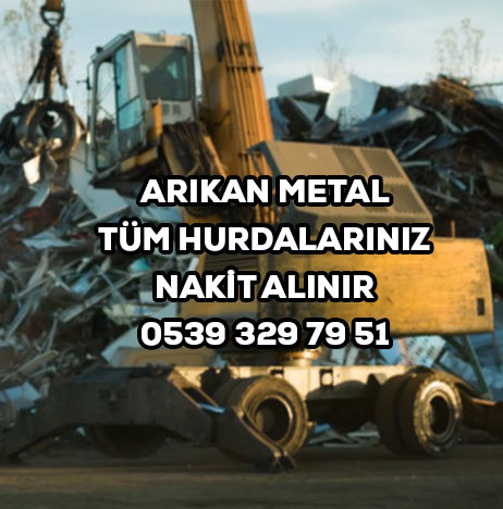 Hurda Metaller Nakit Alınır